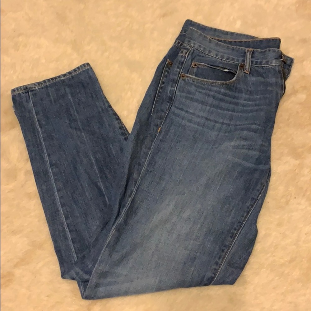 Boyfriend Style J-crew Jeans